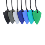 CalmNest Arrowhead Chew Necklace