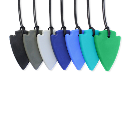 CalmNest Arrowhead Chew Necklace