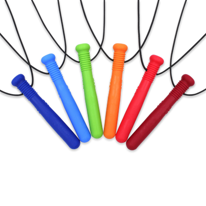 CalmNest Baseball Ba Chew Necklace