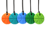 CalmNest Basketball Chew Necklace