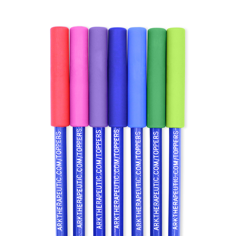 CalmNest Bite-n-Chew Chewable Pencil Topper