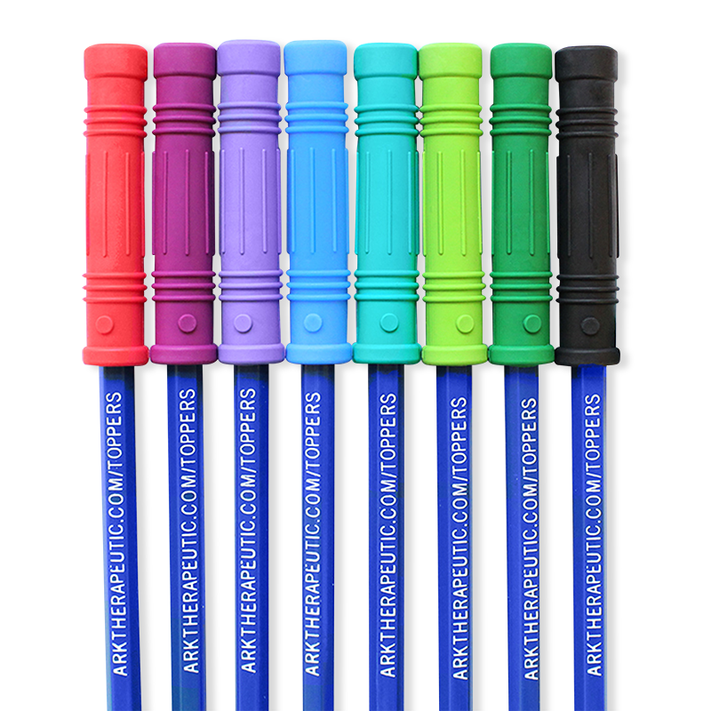CalmNest Bite Saber Chewable Pencil Topper