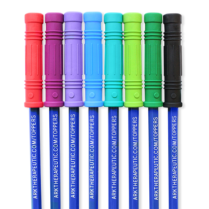 CalmNest Bite Saber Chewable Pencil Topper