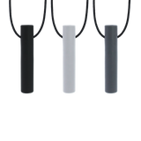 CalmNest Bite Tube Hollow Chew Necklace