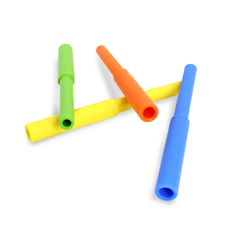CalmNest Bite Tube Hollow Chew Tool (Smooth)