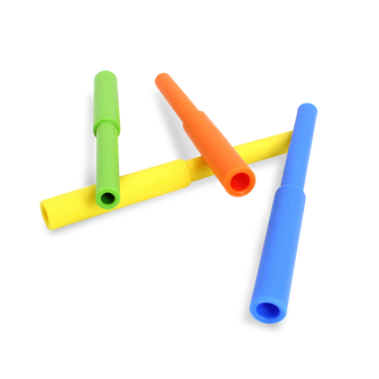 CalmNest Bite Tube Hollow Chew Tool (Smooth)