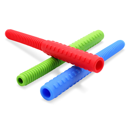 CalmNest Bite Tube Hollow Chew Tool (Textured)