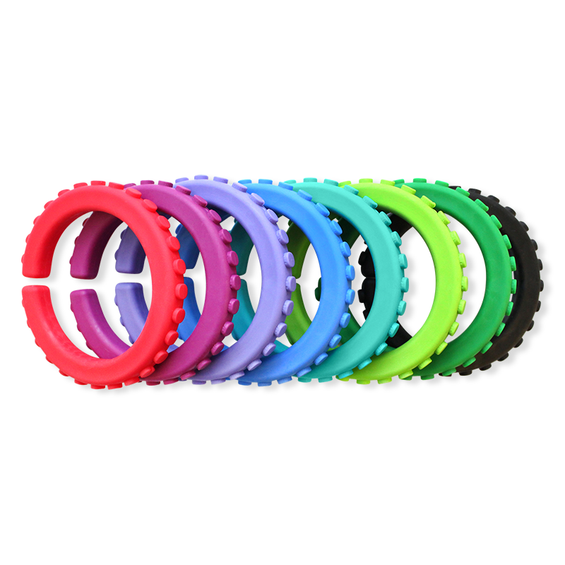 CalmNest Brick Bracelet Textured Chew