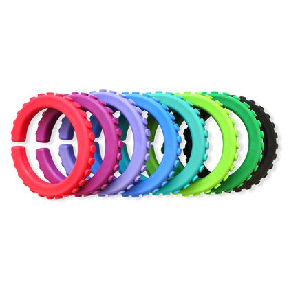 CalmNest Brick Bracelet Textured Chew