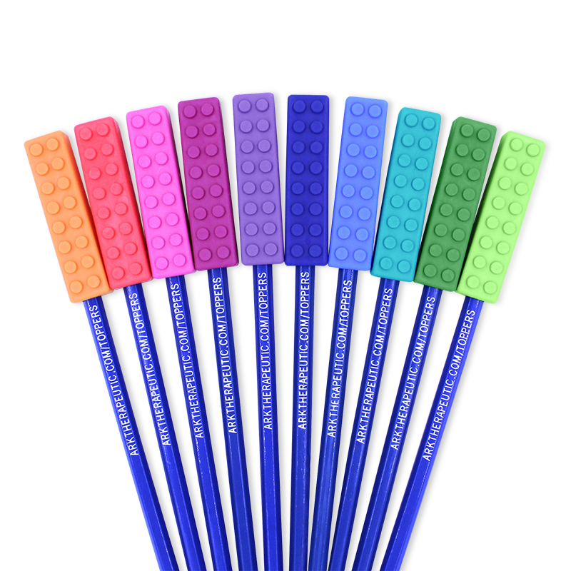 CalmNest Brick Stick Chewable Pencil Topper