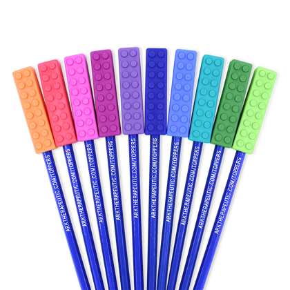 CalmNest Brick Stick Chewable Pencil Topper