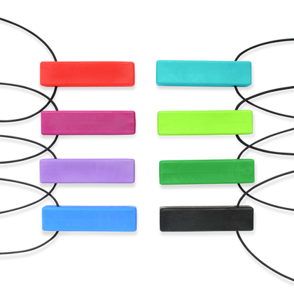 CalmNest Brick Stick Chew Necklace (Smooth)