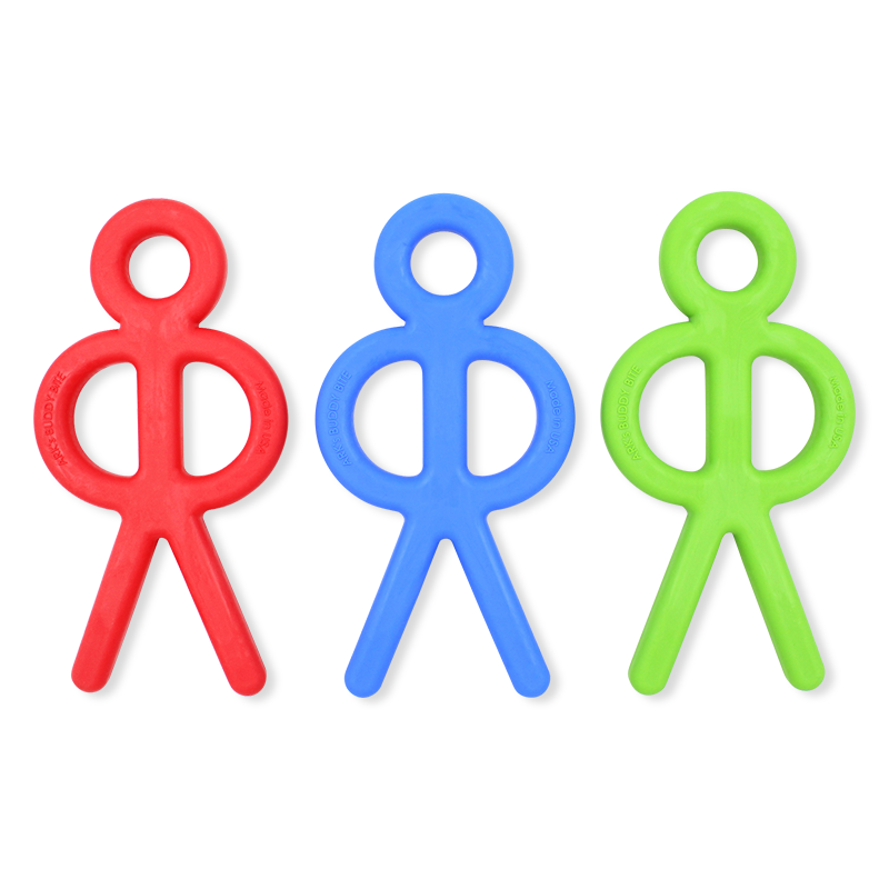 CalmNest Buddy Bite Chewable Stick Figure