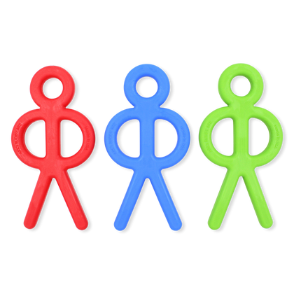 CalmNest Buddy Bite Chewable Stick Figure