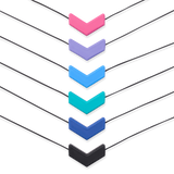 CalmNest Chevron Chew Necklace