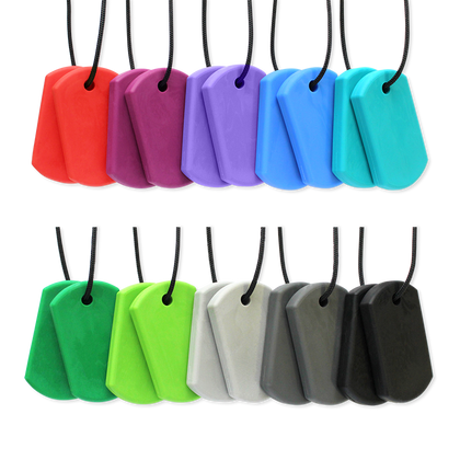 CalmNest Chew Tags Chewelry
