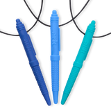 CalmNest Chewable Pen Necklace (Bumpy)