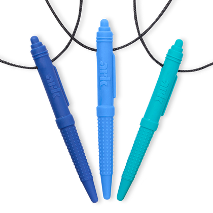 CalmNest Chewable Pen Necklace (Bumpy)