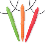 CalmNest Chewable Pen Necklace (Ribbed)
