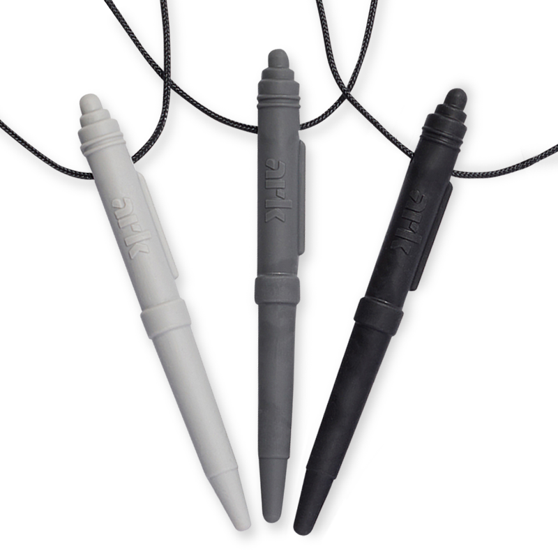 CalmNest Chewable Pen Necklace (Smooth)