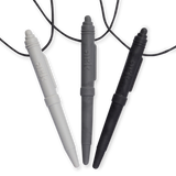 CalmNest Chewable Pen Necklace (Smooth)