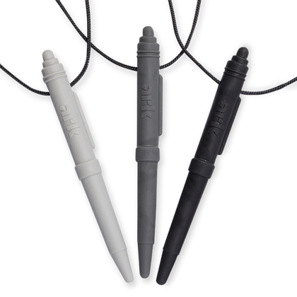 CalmNest Chewable Pen Necklace (Smooth)