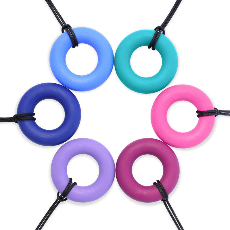 CalmNest Chewable Ring Necklace