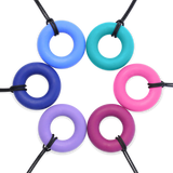 CalmNest Chewable Ring Necklace