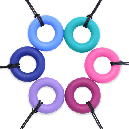 CalmNest Chewable Ring Necklace