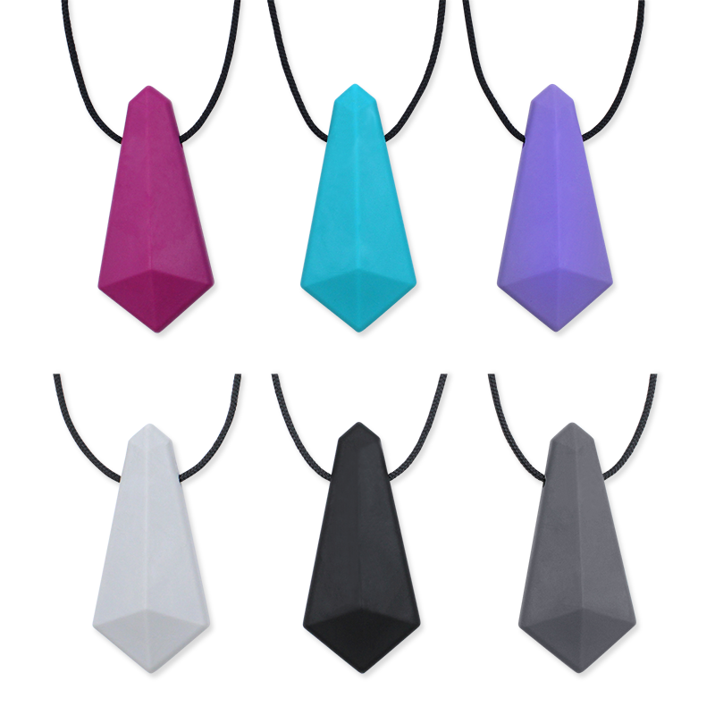 CalmNest Chewel Chewable Pendant Necklace