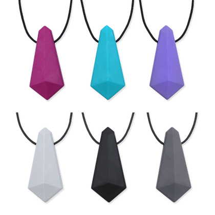CalmNest Chewel Chewable Pendan Necklace