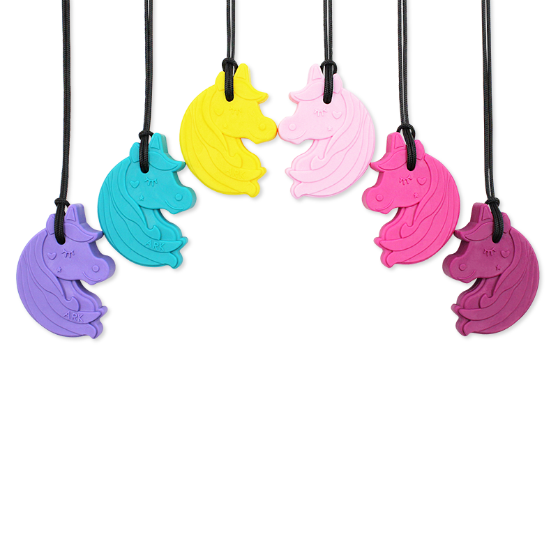 CalmNest Chewnicorn Sensory Chew Necklace