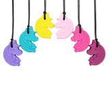 CalmNest Chewnicorn Sensory Chew Necklace