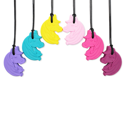 CalmNest Chewnicorn Sensory Chew Necklace