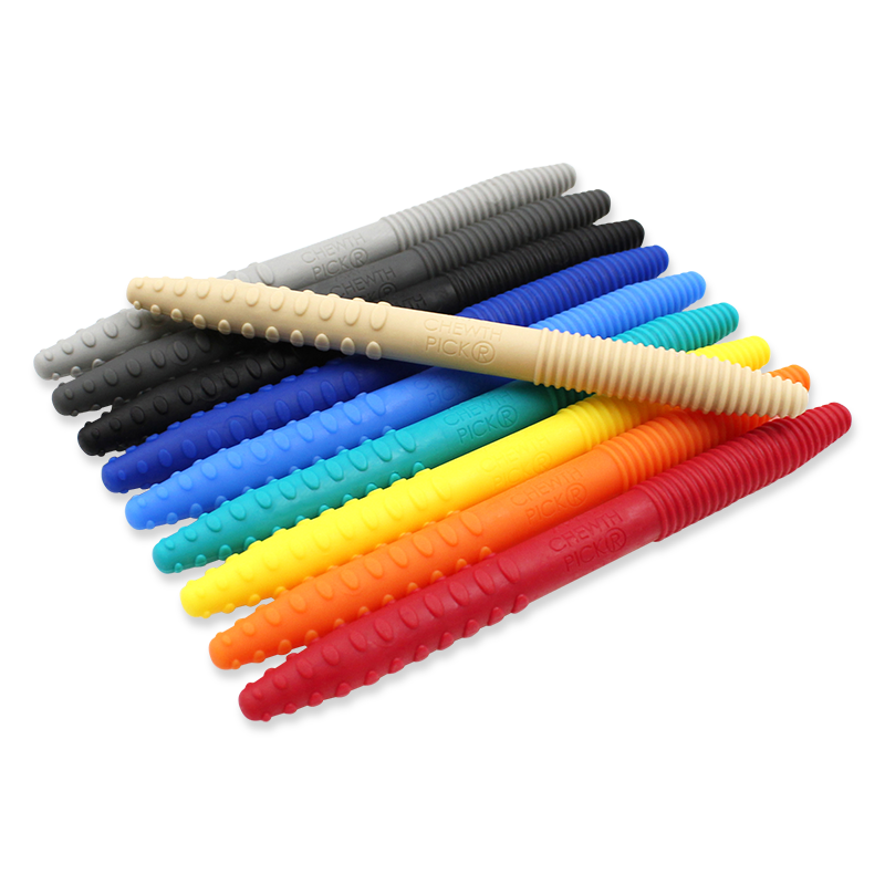 CalmNest Chewth Pick Chewable "Toothpicks" (Textured, Pack of 3)