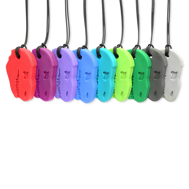 CalmNest Dino-Bite Chewable Jewelry Necklace