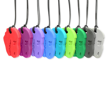 CalmNest Dino-Bite Chewable Jewelry Necklace