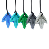 CalmNest Dino-Tracks Chew Necklace