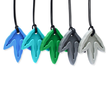 CalmNest Dino-Tracks Chew Necklace