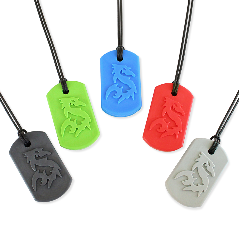CalmNest Dragon Bite Chew Necklace