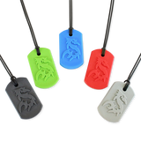 CalmNest Dragon Bite Chew Necklace