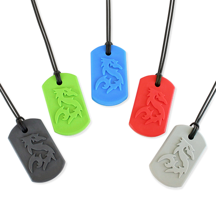 CalmNest Dragon Bite Chew Necklace