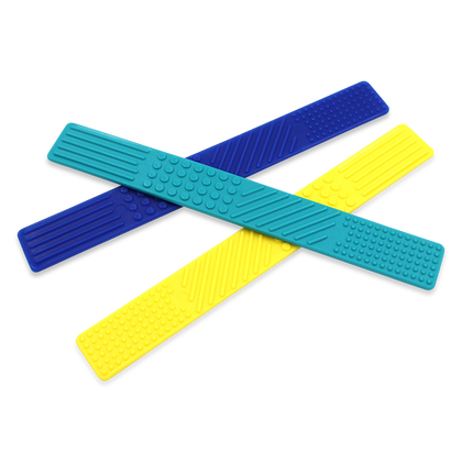 CalmNest Fla Textured Spoons for Feeding Therapy (3 Pack)
