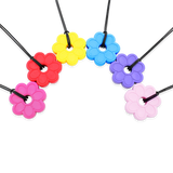 CalmNest Flower Chew Necklace
