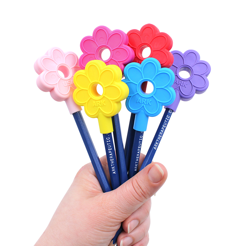 CalmNest Flower Chewable Pencil Topper