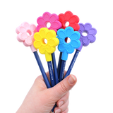 CalmNest Flower Chewable Pencil Topper