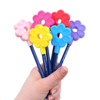 CalmNest Flower Chewable Pencil Topper