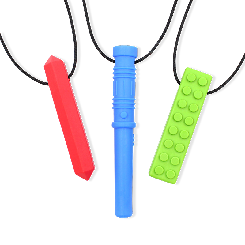CalmNest Go-To Chew Necklace Pack