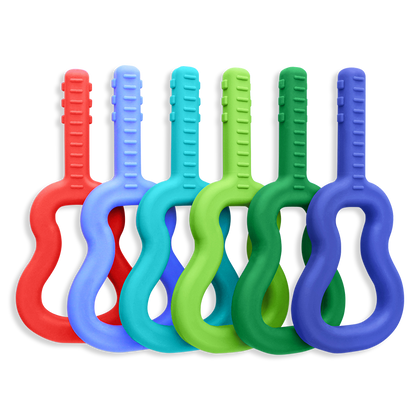CalmNest Guitar Oral Motor Chew