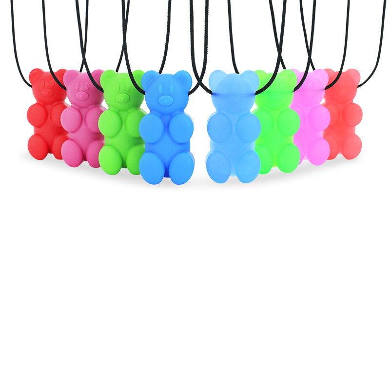 CalmNest Gummy Bear Chew Necklace